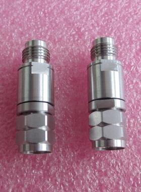 DC BLOCK 5MHz-50GHz 50V 2.4mm 直流阻断器 射频微波隔直器