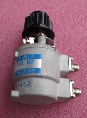 日本TME DC-3GHz SMA 10dB 1dB步进/可调/ 手调衰减器可变衰减器