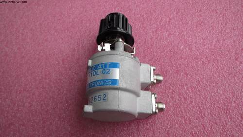 日本TME DC-3GHz SMA 10dB 1dB步进/可调/ 手调衰减器可变衰减器