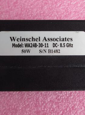 WA24B-30-11 weinschel 8.5GHz 30dB 50W SMA RF 大功率衰减器