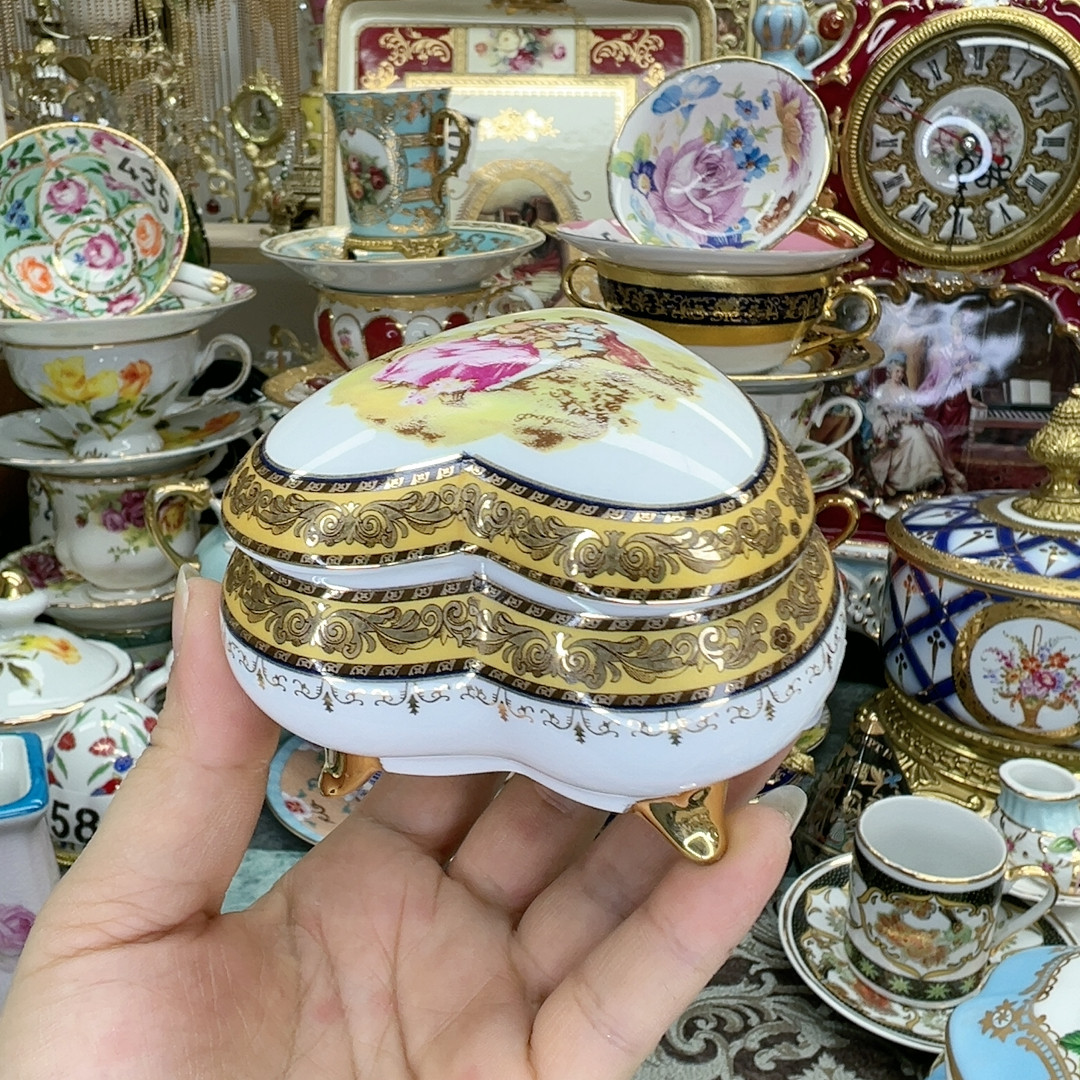 186心形三足首饰盒,餐饮具,咖啡杯,淘宝优惠券,粉丝福利购,淘宝优惠卷