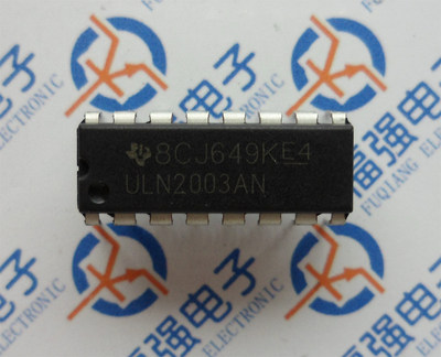 ULN2003AN  达林顿管 DIP-16 与 MC1413 同用