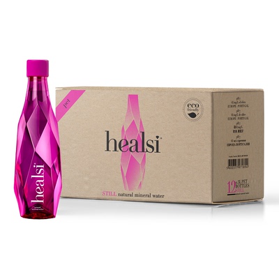 healsi/赫稀原装进口天然矿泉水