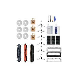 适配dreame X40/X50 Pro扫地机器人S50滚刷滤网集尘袋accessories