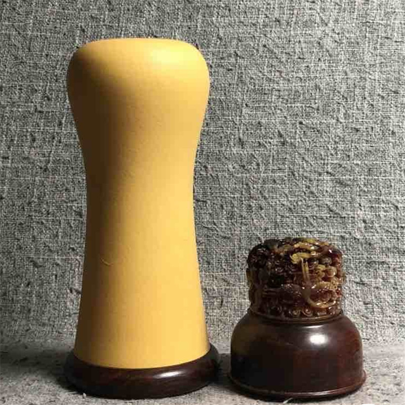 天然葫芦虫罐文玩葫芦虫罐