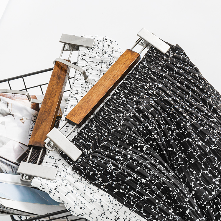 国内单 2019新款松紧高腰百褶半身裙 蛋糕拼接大摆A字雪纺中长裙|ruв категории Женская одежда, юбка - от Buy2taobao.com для оказания профессиональной услуги покупки агента Taobao