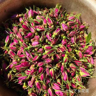 【刺玫果花】内蒙特选小玫瑰花重瓣山刺玫可配口丁蒲公英清香