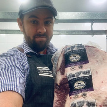 餐饮专拍澳洲558加工厂Angus reserve M5+黑安格斯眼肉原条免费切