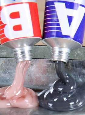 卡夫特金属焊接胶代替焊接粘铁铝合金不锈钢铜专用快干强力AB胶水