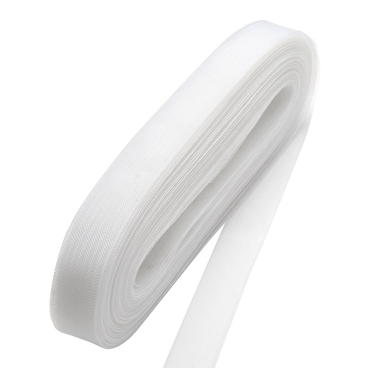 白色婚纱鱼骨辅料服装弹力网裙撑