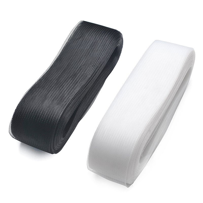 加粗加硬鱼骨网弹力网