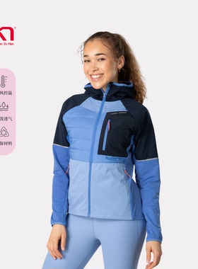 挪威Kari Traa Nia妮娅夹克保暖系列 100%聚酯纤维修身柔软透气