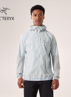Arcteryx始祖鸟Squamish Hoody速干轻量户外徒步连帽皮肤防晒衣男