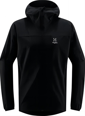 火柴棍Haglofs Moran经典带帽软壳外套防风防雨男女604909/604910