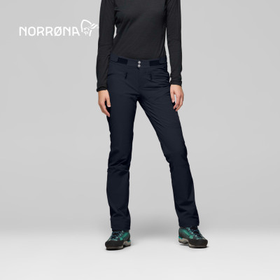 NORRONA女款徒步透气软壳裤