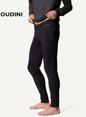 胡迪尼Houdini Long Power Tights  男女 抓绒保暖裤  瑜伽裤