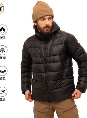 途博特Turbat Nora诺拉雪山750FP轻量保暖防护连帽鹅绒户外羽绒服