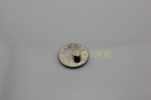 稀土永磁王 钕铁硼强力磁铁 强磁 吸铁石 磁钢 圆形D8x4mm