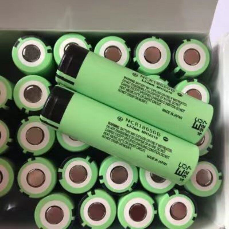松下NCR18650B锂电池3400mAh中倍