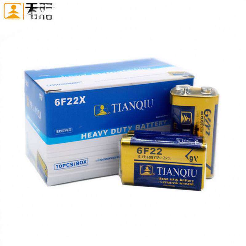 天球9v电池 9v电池 6F22X电池 TMMQ 天球九伏话筒9v电池