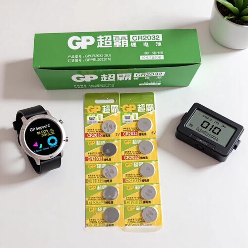GP超霸CR2032CR2025CR2016纽扣