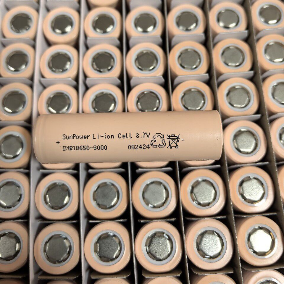 三杰186503000mah10C动力锂电