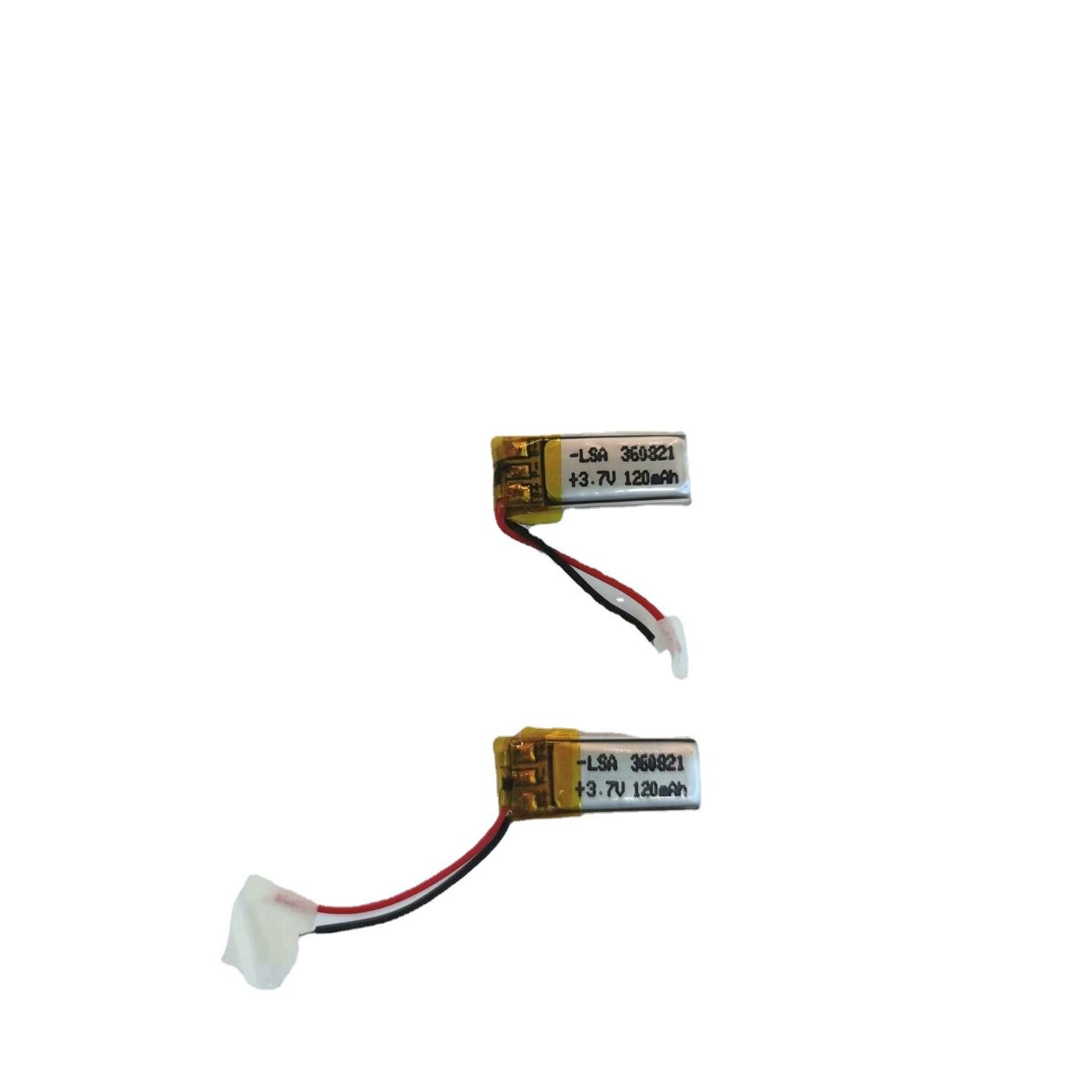 厂家360821聚合物锂电池50MAH3