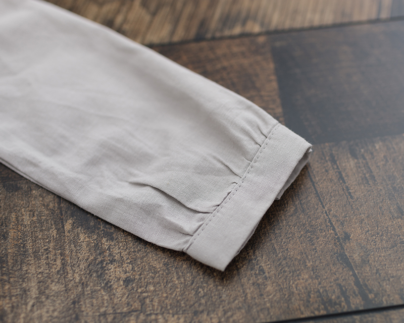 Chemise fille à manche longue - Ref 2087464 Image 3