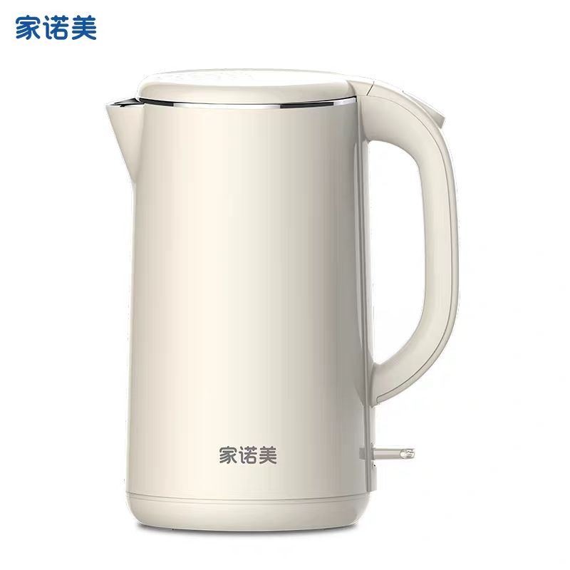 家诺美电热水壶烧水壶全自动304不锈钢1.8升电水壶SH-18S01B/L