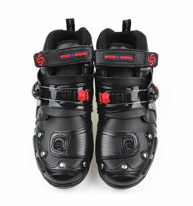 Chaussures moto PRO-BIKER - Ref 1389675 Image 4