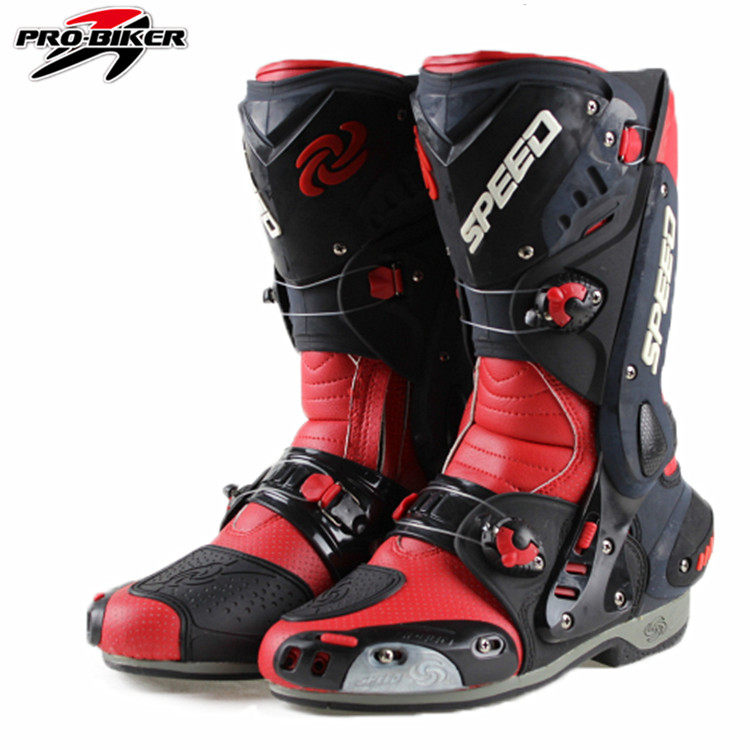 Bottes moto PRO-BIKER - Ref 1390188 Image 3
