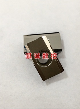 成都邦普 铝用铣刀片 APKT160402FR-LH BU810 铜铝有色金属专用