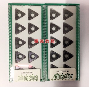 成都道勤切槽刀片 钢件不锈钢通用 TGF32R110 PM125 立装卡簧槽