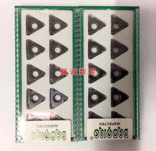 成都道勤切槽刀片 钢件不锈钢通用 TGF32R110 PM125 立装卡簧槽