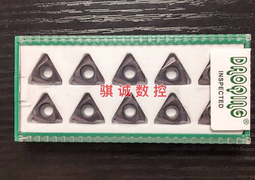 道勤立装螺纹刀片牙刀片走心机刀片TT32R6001 PM125 加工不锈钢