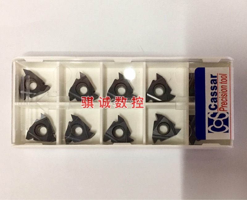 卡塞通用型55度内螺纹刀片 16IRAG55 GR520 钢件不锈钢通用