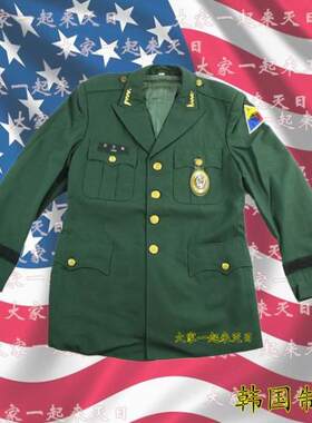 韩国常服制服美国款式男士作战服