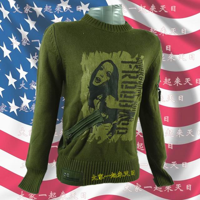 女式毛衣套头衫自由基地