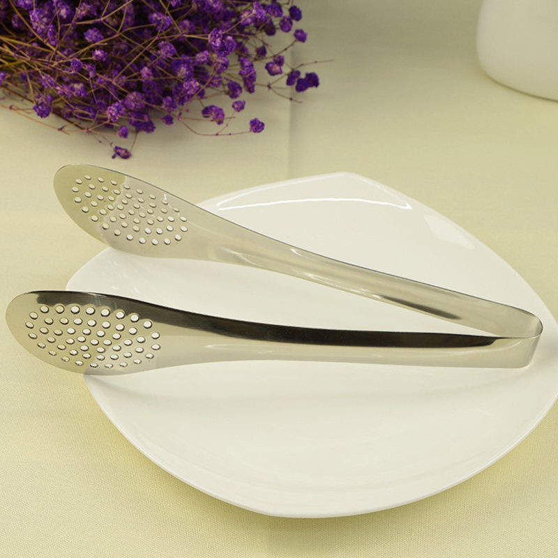 不锈钢餐具食品夹子加厚烧烤夹蛋糕取餐面包夹牛排夹麻辣烫菜夹,厨房/烹饪用具,烧烤夹/叉/铲/针,淘宝优惠券,粉丝福利购,淘宝优惠卷