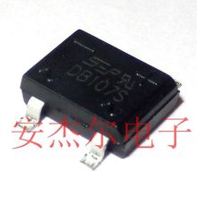 全新原装DB107S 整流桥 桥堆 1A 1000V【贴片SOP4】现货可直拍