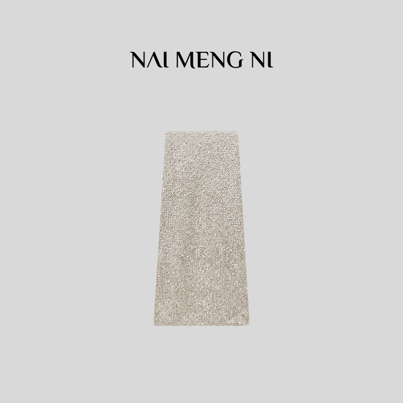 肉肉 26RR1615 “珠光宝气”新款高定系列气质轻奢亮片半身裙,女装/女士精品,半身裙,淘宝优惠券,粉丝福利购,淘宝优惠卷