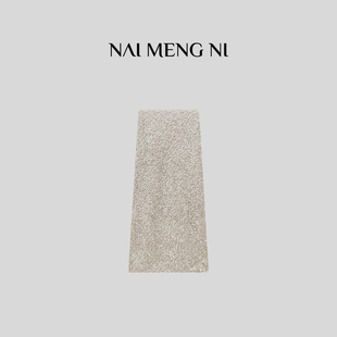 新款 珠光宝气 高定系列气质轻奢亮片半身裙 26RR1615 肉肉