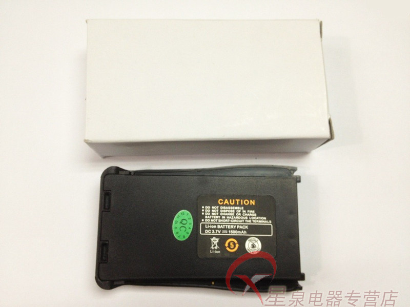 宝锋BF-888S BF-777S  BF-666S 对讲机通用锂电池 1500mAh保半年