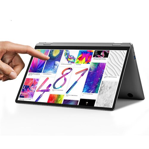 13.3英寸触屏笔记本电脑Windows11游戏学习办公上网本360度翻转