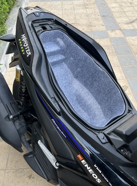 适用16-24款NVX155 aerox55改装升级3D内衬座桶垫 植熔毛毯马桶垫