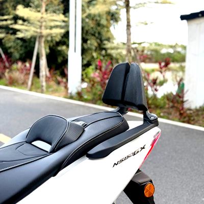 NS150GX改装后靠背铝合金扶手