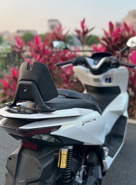 适用2025款本田PCX160靠背 改装乘客舒适后腰靠 第三代靠背后靠垫