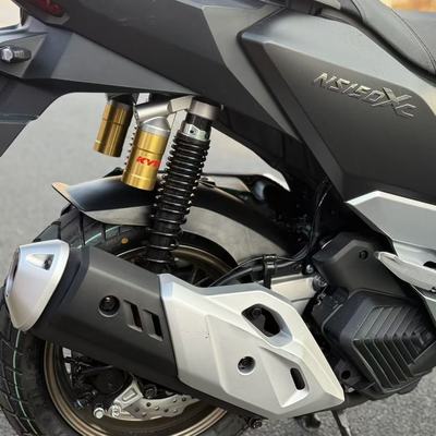 本田NS150XC仿碳纤维后挡泥板