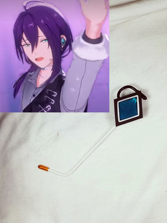 偶像梦幻祭耳机COS礼濑真宵