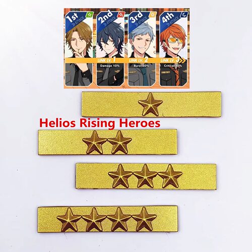 HeliosRisingHeroes胸针COS